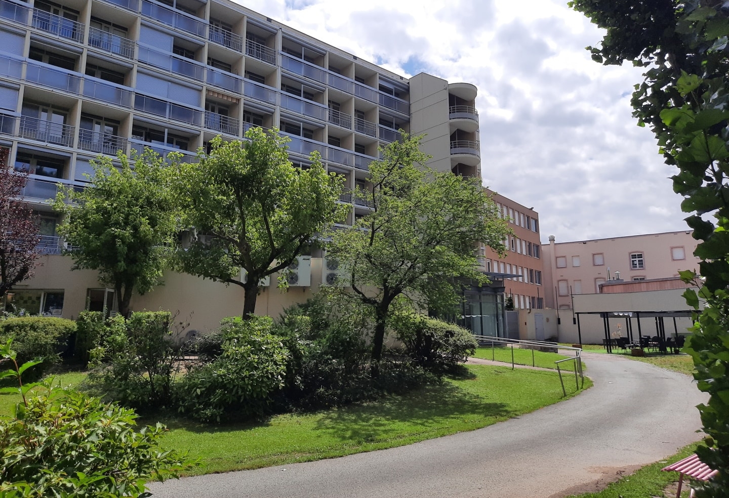 EHPAD à SaintEtienne Résidence Lamartine